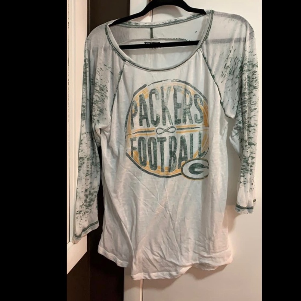 Green Bay Packer Women’s Large